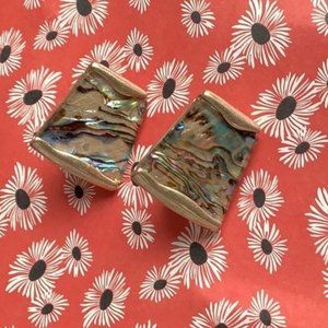 NWOT Robert Lee Morris Soho Clip Earrings